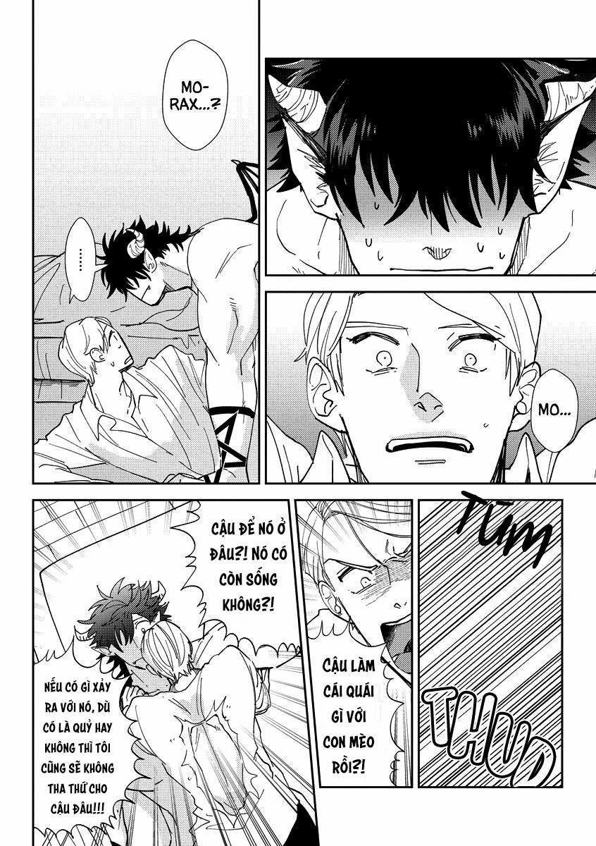 Ác quỷ trong giấc mơ của cậu 2 trang 18