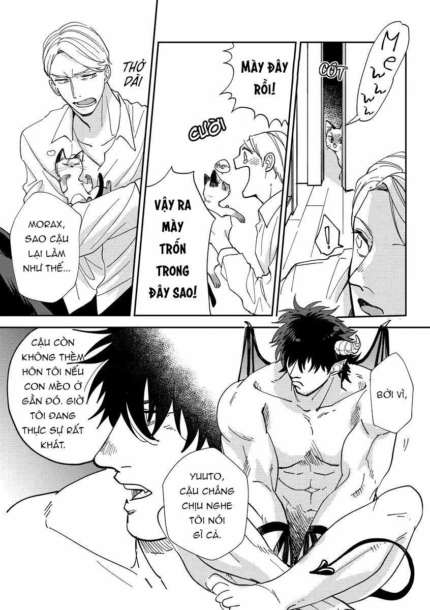 Ác quỷ trong giấc mơ của cậu 2 trang 19