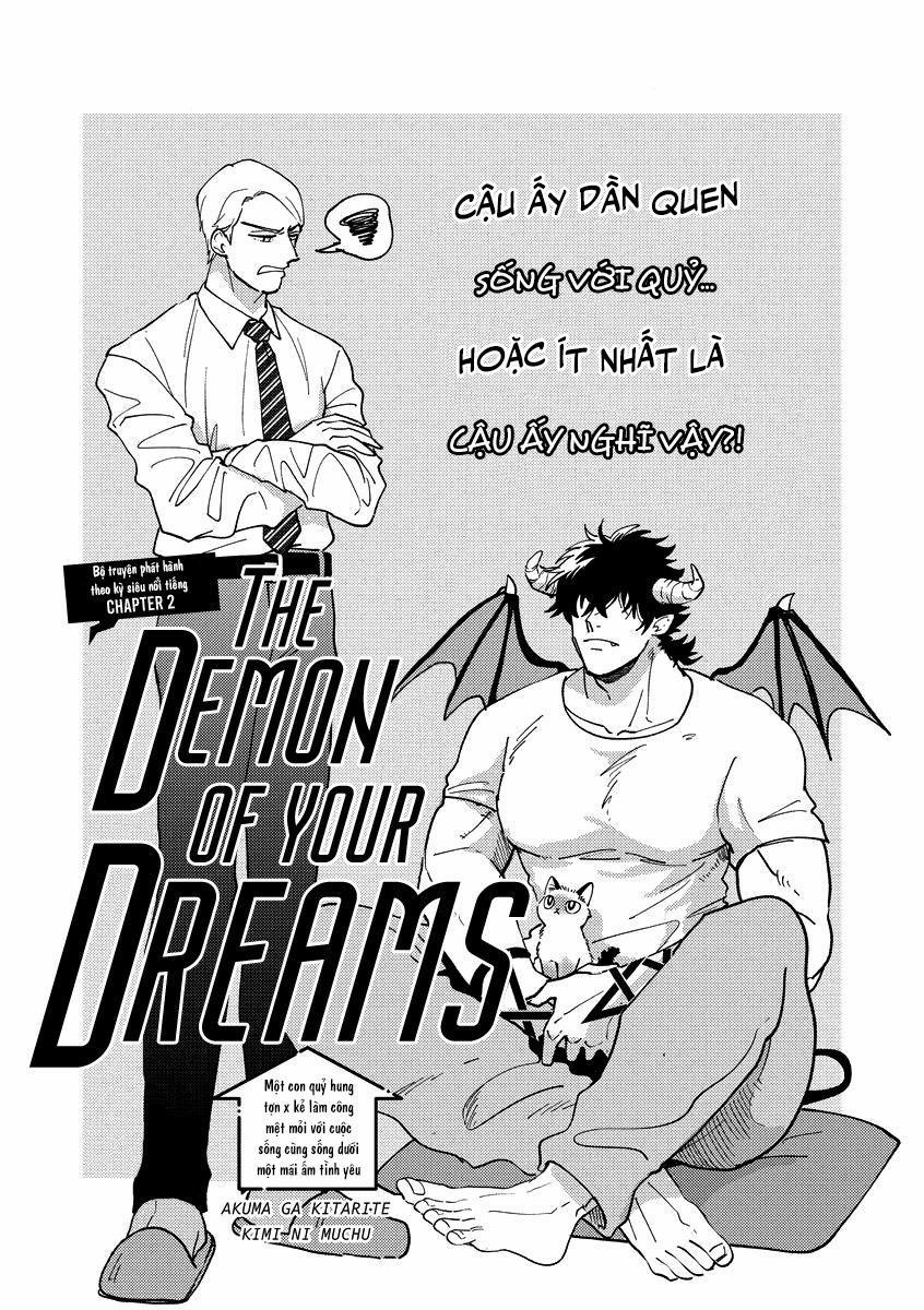 Ác quỷ trong giấc mơ của cậu 2 trang 2