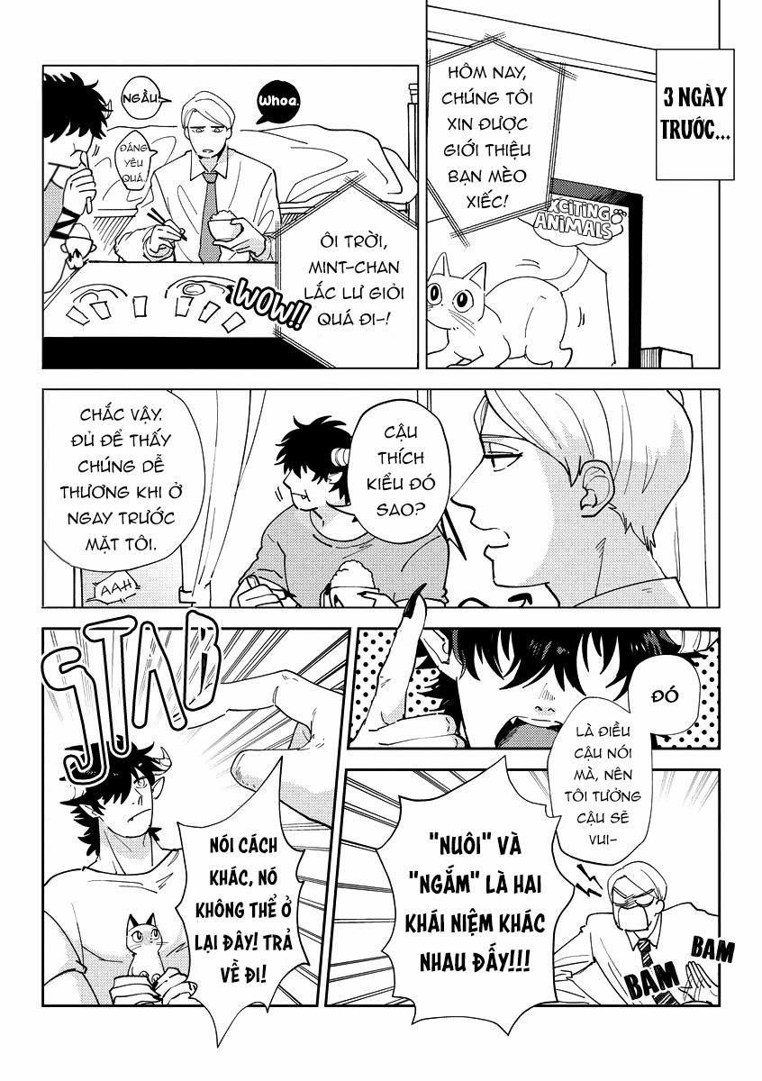 Ác quỷ trong giấc mơ của cậu 2 trang 3