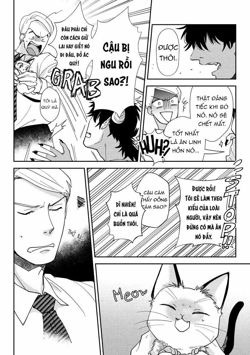 Ác quỷ trong giấc mơ của cậu 2 trang 4