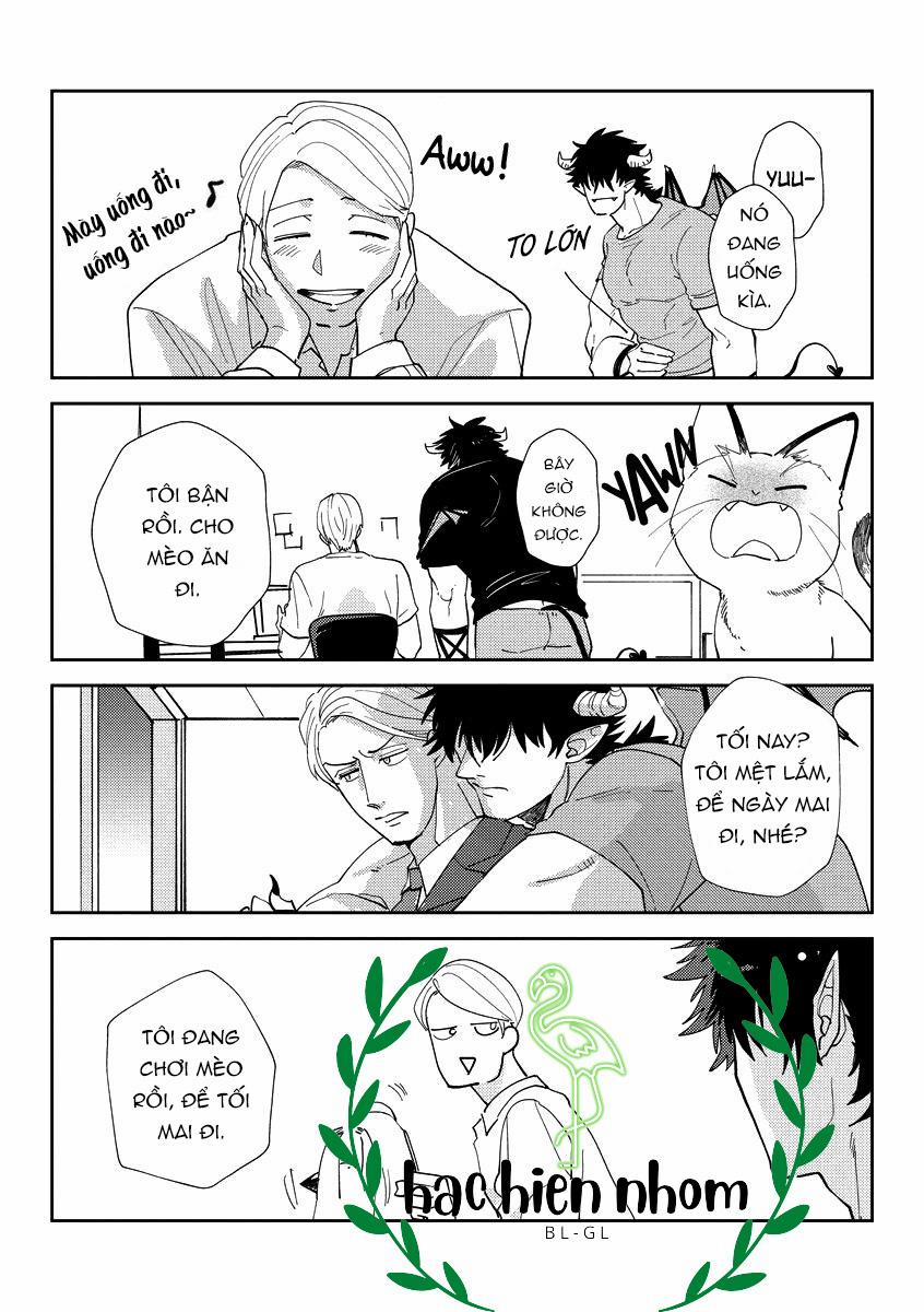 Ác quỷ trong giấc mơ của cậu 2 trang 9