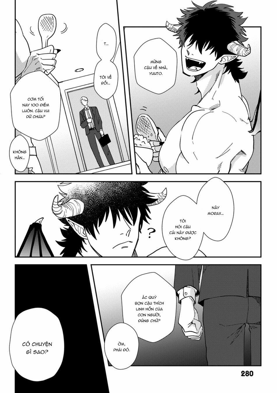 Ác quỷ trong giấc mơ của cậu 3.5 trang 11