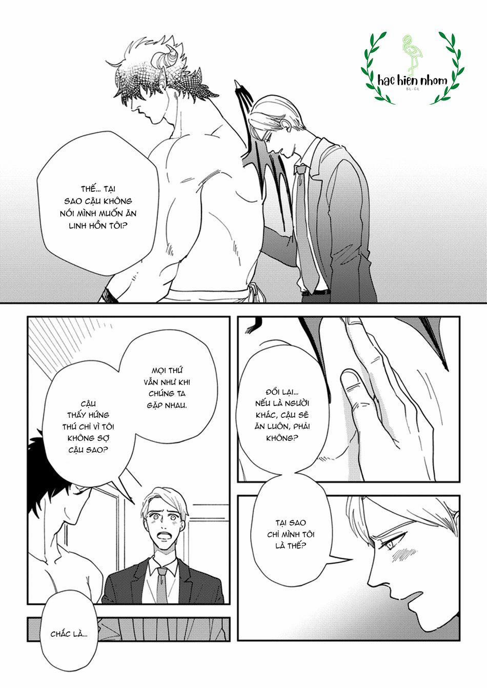 Ác quỷ trong giấc mơ của cậu 3.5 trang 12