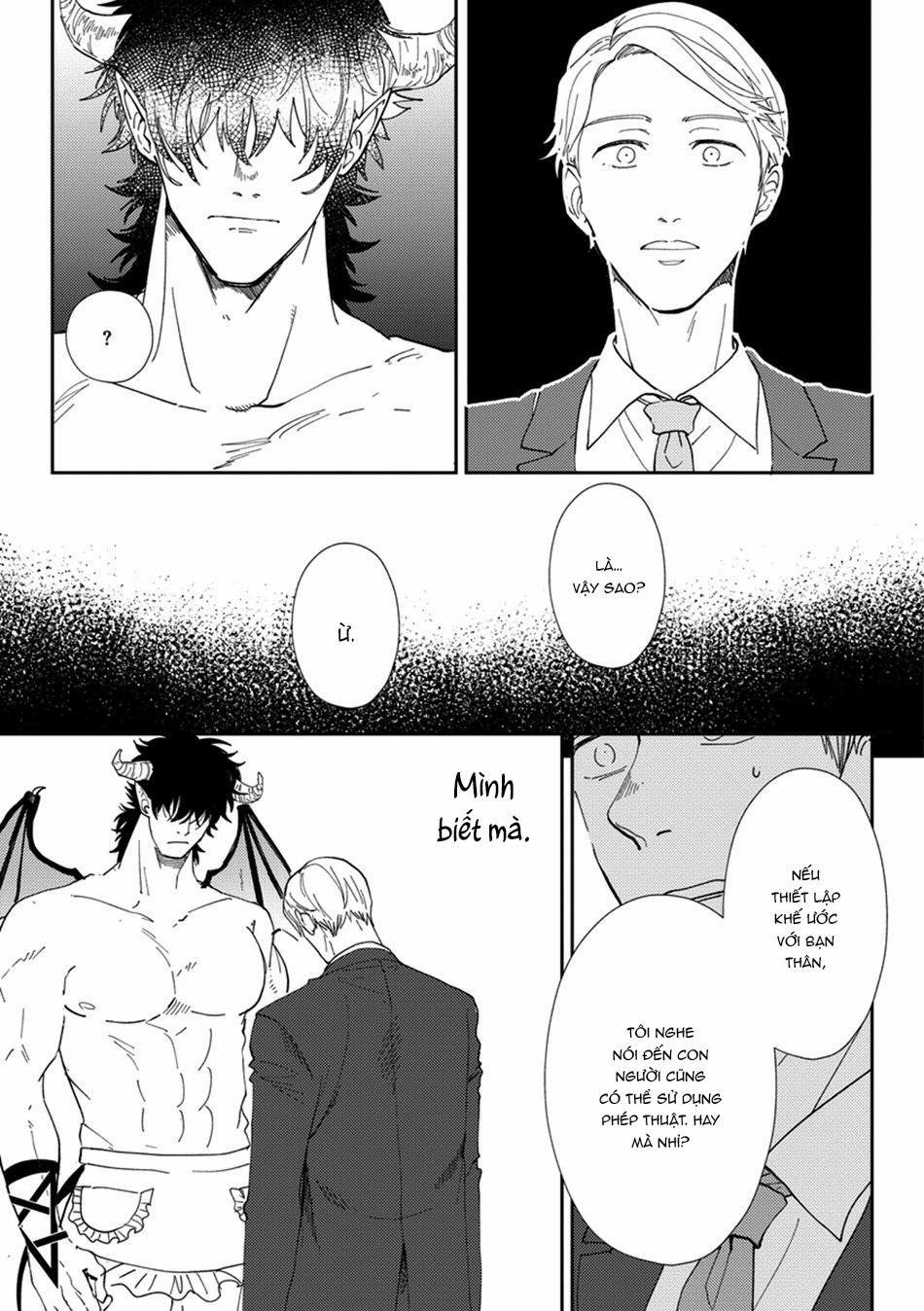 Ác quỷ trong giấc mơ của cậu 3.5 trang 14