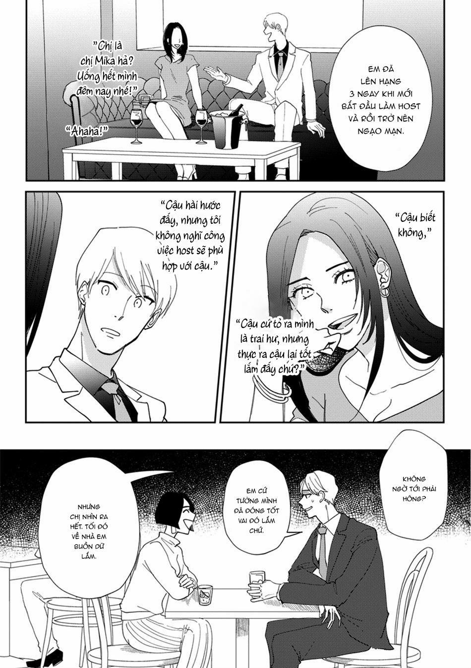 Ác quỷ trong giấc mơ của cậu 3.5 trang 3