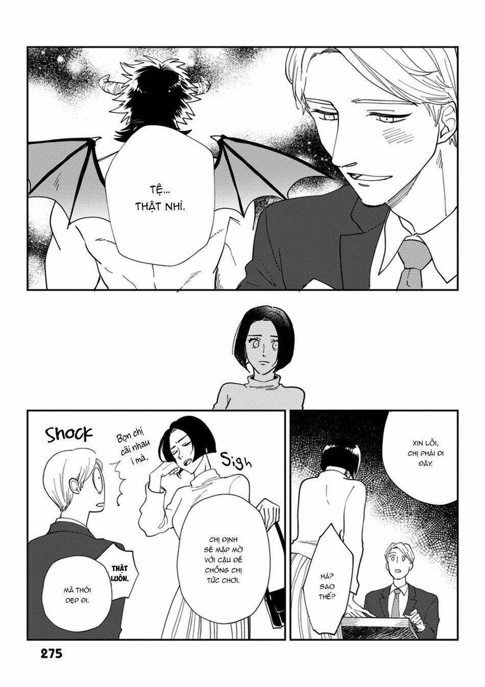 Ác quỷ trong giấc mơ của cậu 3.5 trang 6