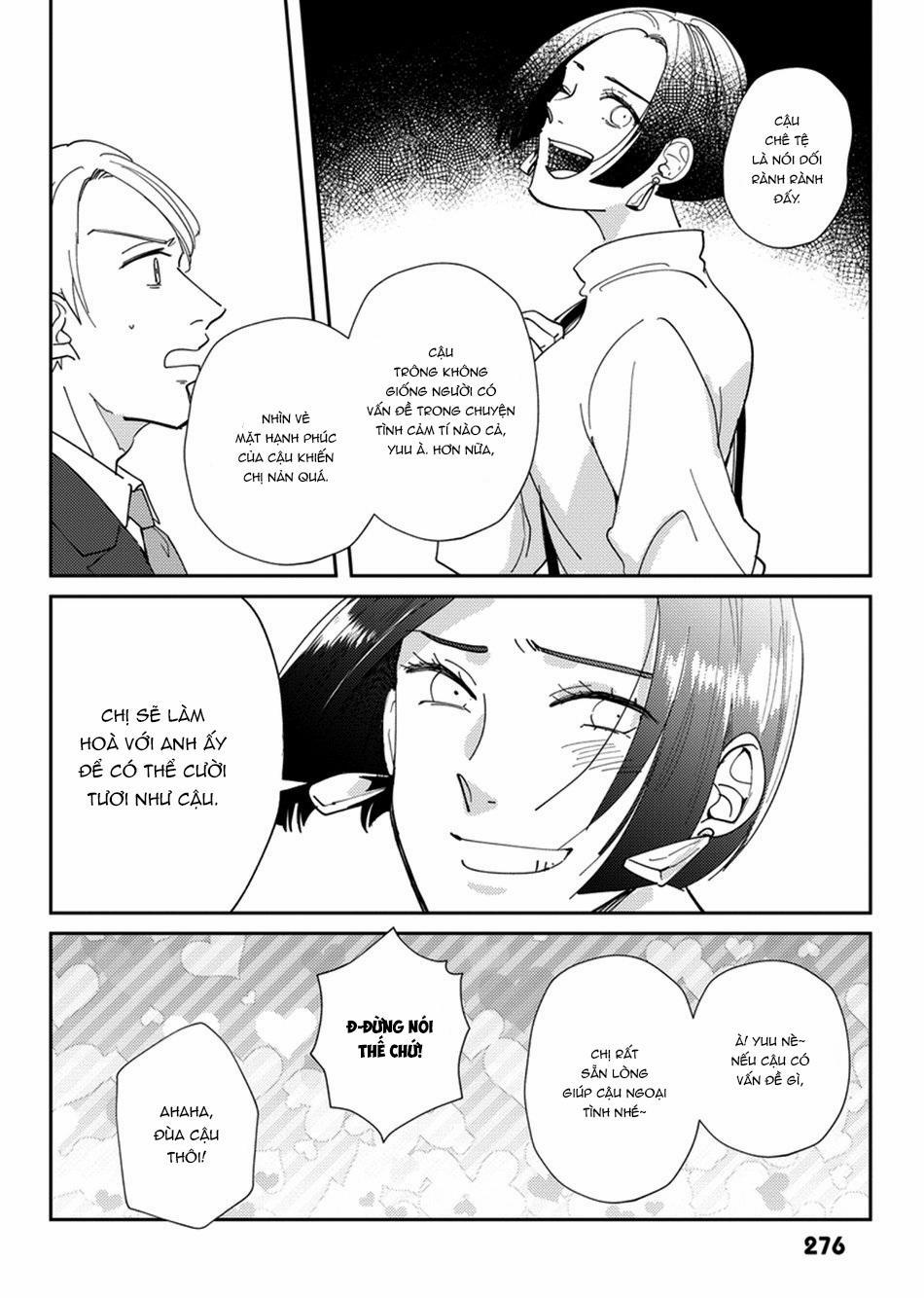 Ác quỷ trong giấc mơ của cậu 3.5 trang 7