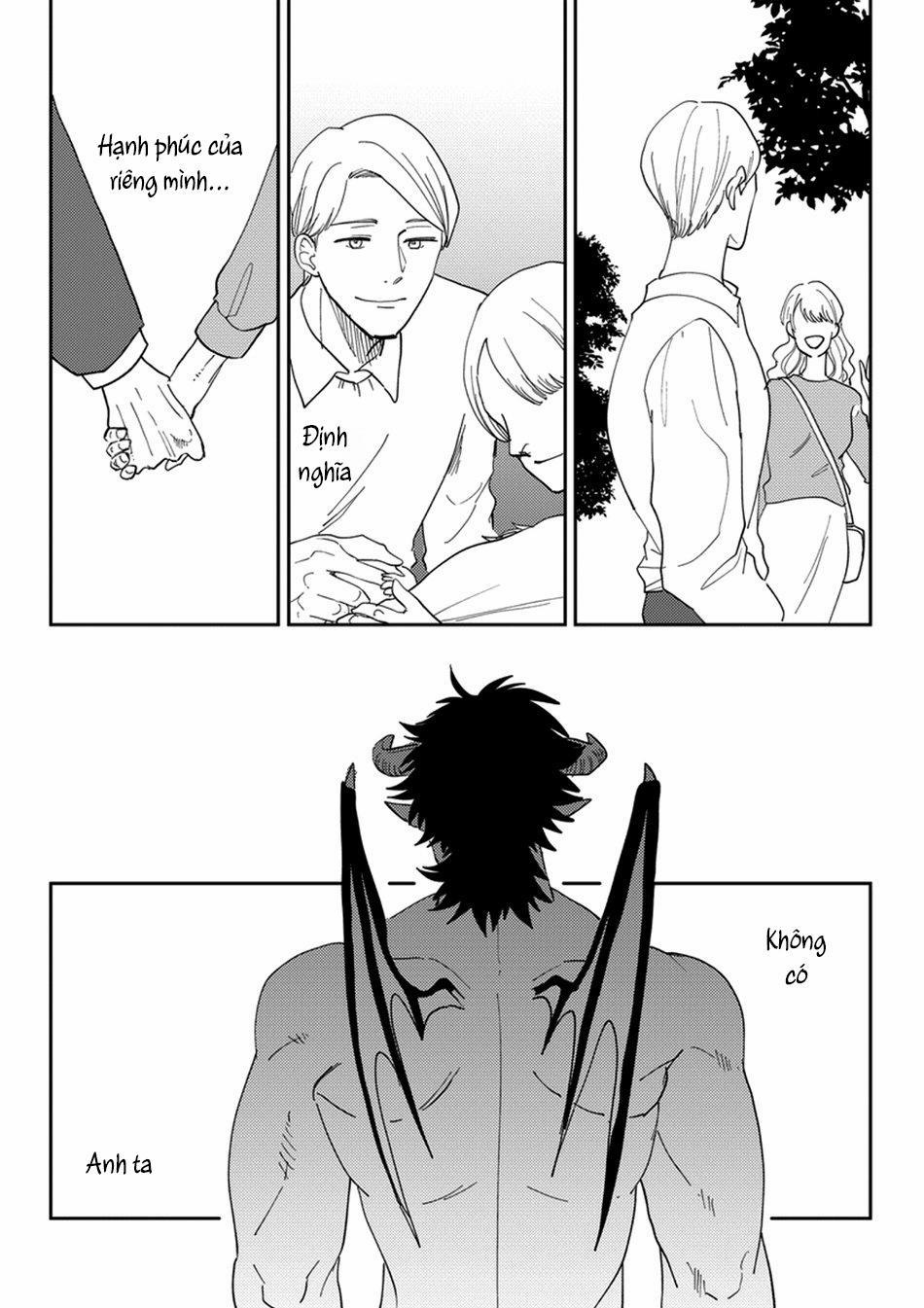 Ác quỷ trong giấc mơ của cậu 3.5 trang 9