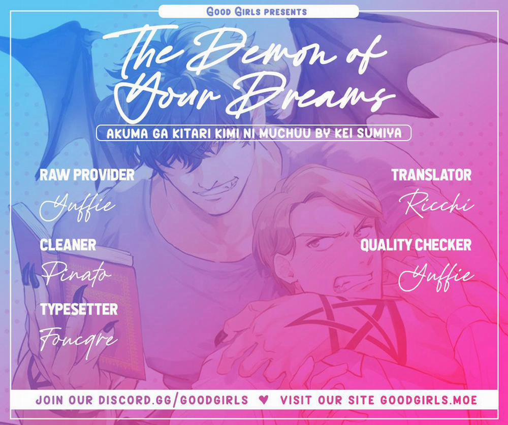 Ác quỷ trong giấc mơ của cậu 3 trang 1