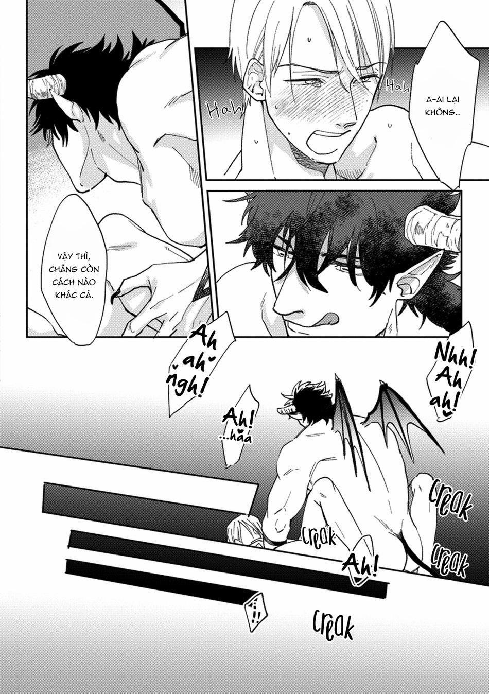 Ác quỷ trong giấc mơ của cậu 3 trang 11