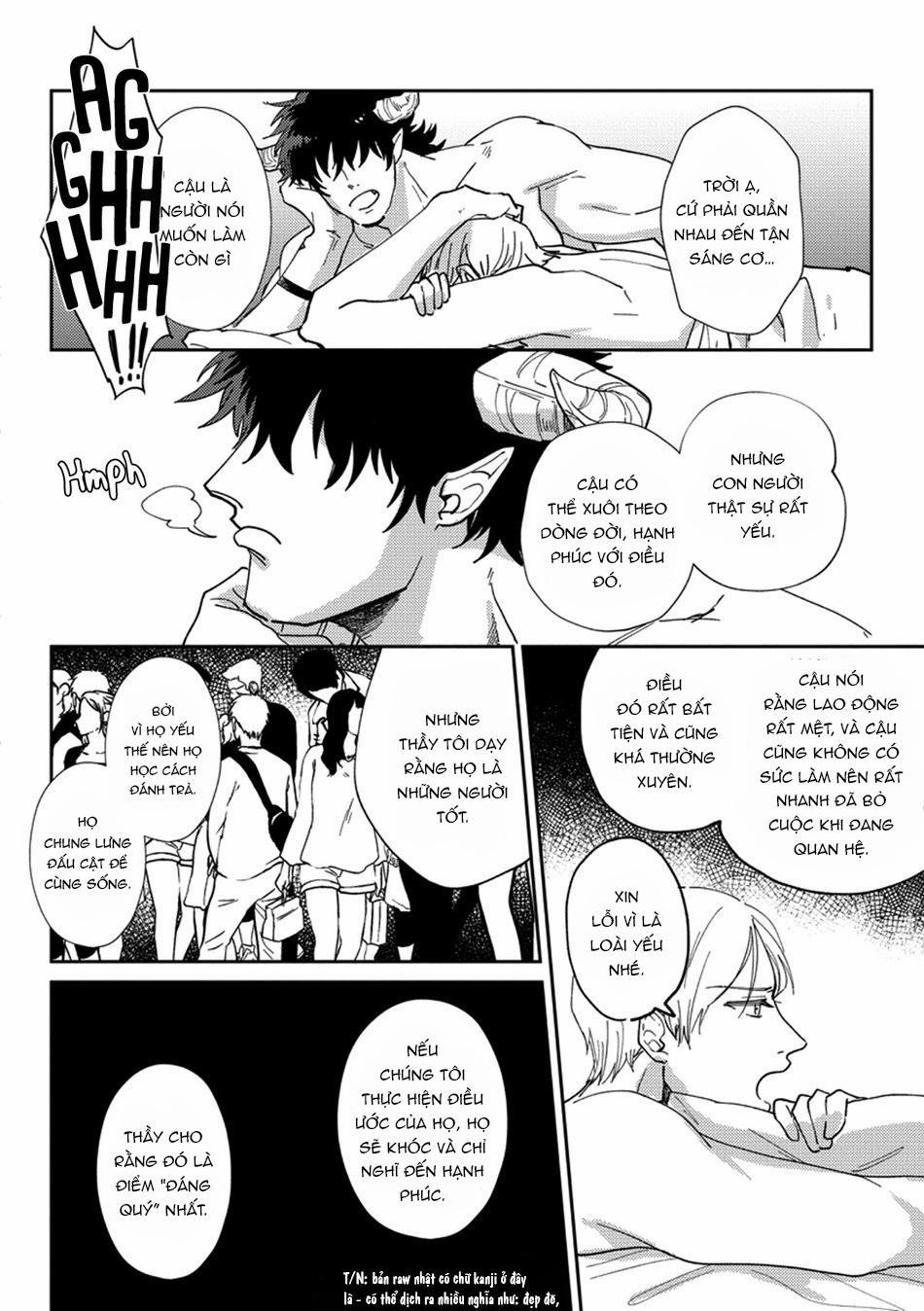 Ác quỷ trong giấc mơ của cậu 3 trang 13