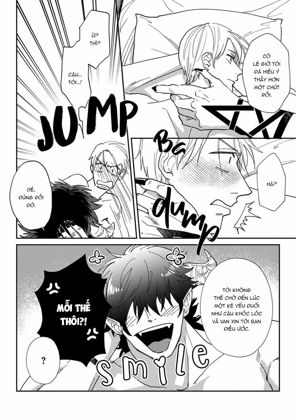 Ác quỷ trong giấc mơ của cậu 3 trang 14