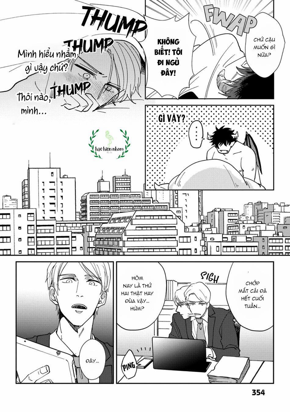 Ác quỷ trong giấc mơ của cậu 3 trang 15