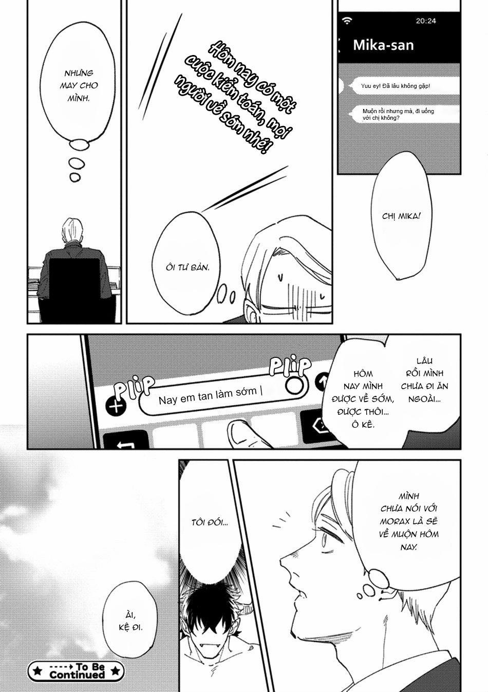 Ác quỷ trong giấc mơ của cậu 3 trang 16