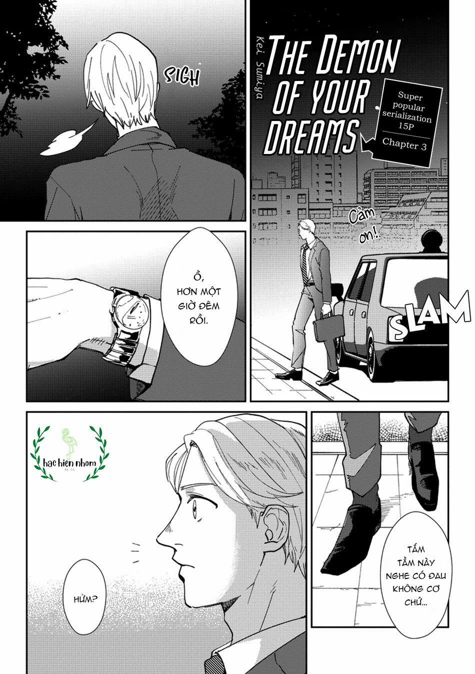 Ác quỷ trong giấc mơ của cậu 3 trang 2