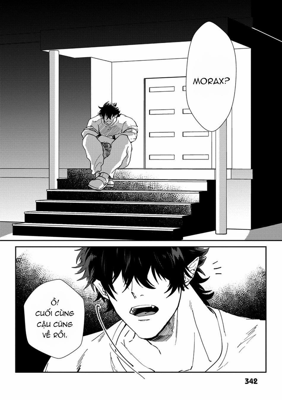 Ác quỷ trong giấc mơ của cậu 3 trang 3