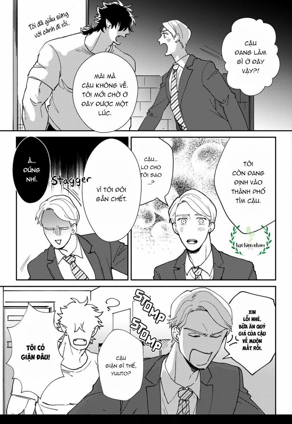 Ác quỷ trong giấc mơ của cậu 3 trang 4