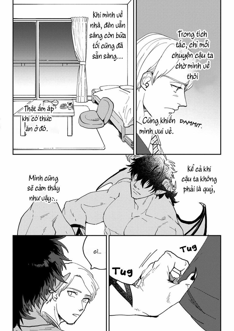 Ác quỷ trong giấc mơ của cậu 3 trang 5