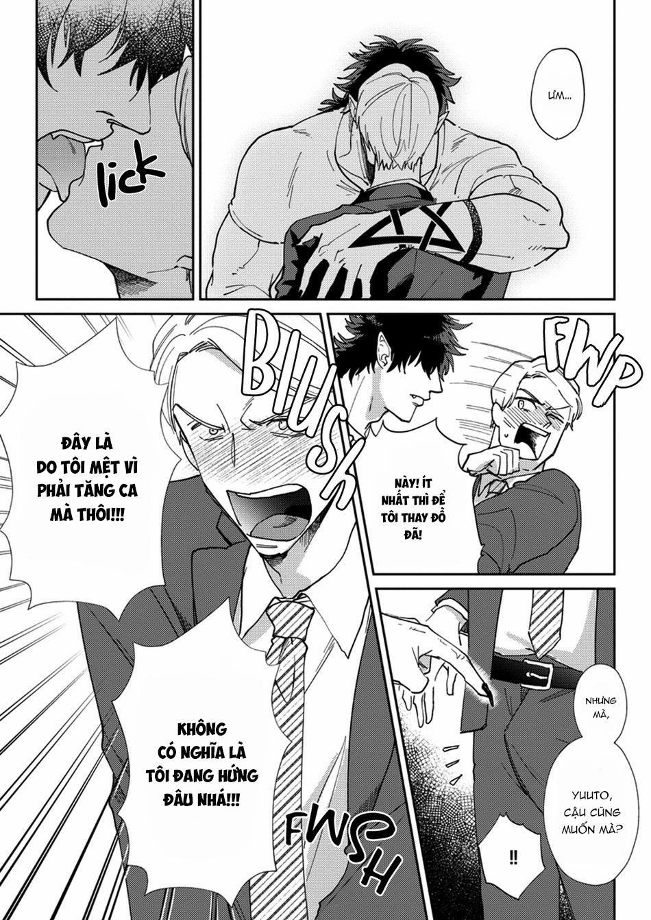 Ác quỷ trong giấc mơ của cậu 3 trang 6