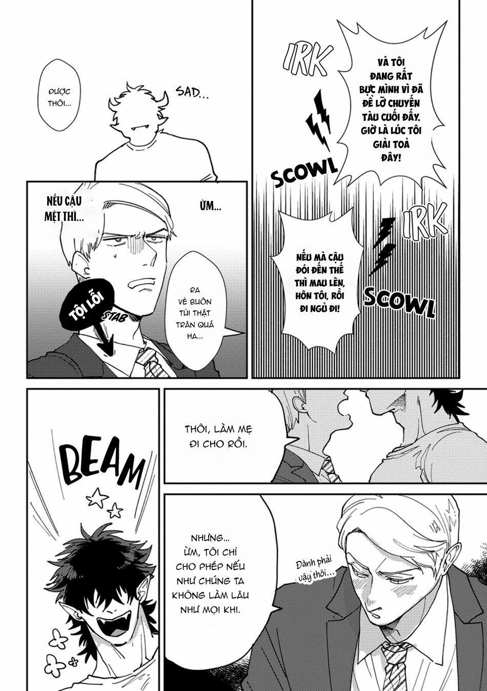 Ác quỷ trong giấc mơ của cậu 3 trang 7