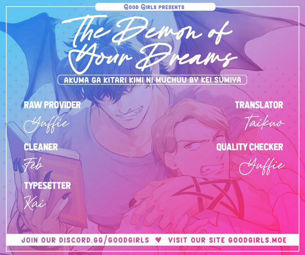 Ác quỷ trong giấc mơ của cậu 4 trang 1