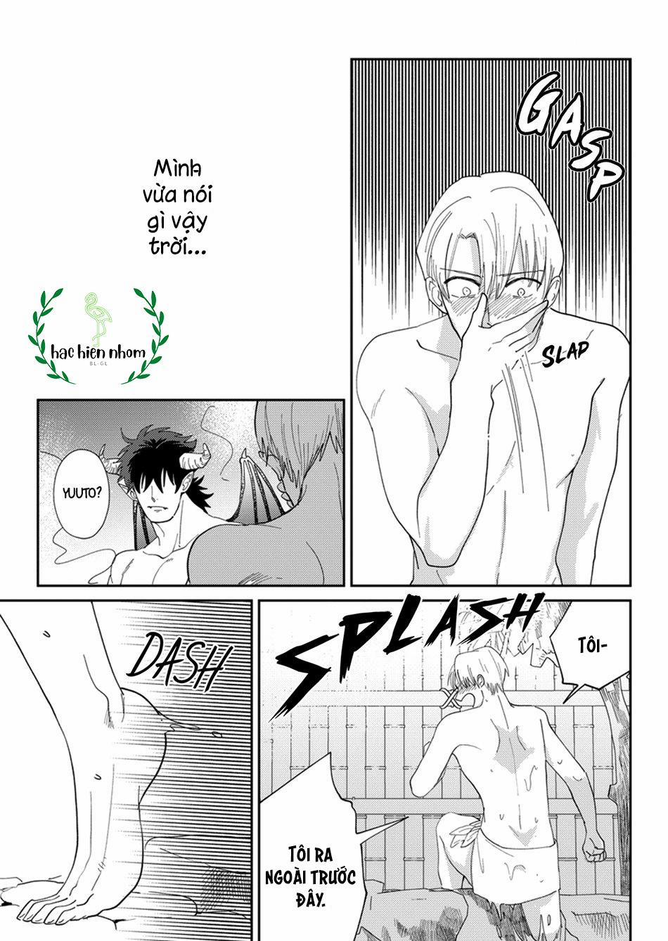 Ác quỷ trong giấc mơ của cậu 4 trang 10