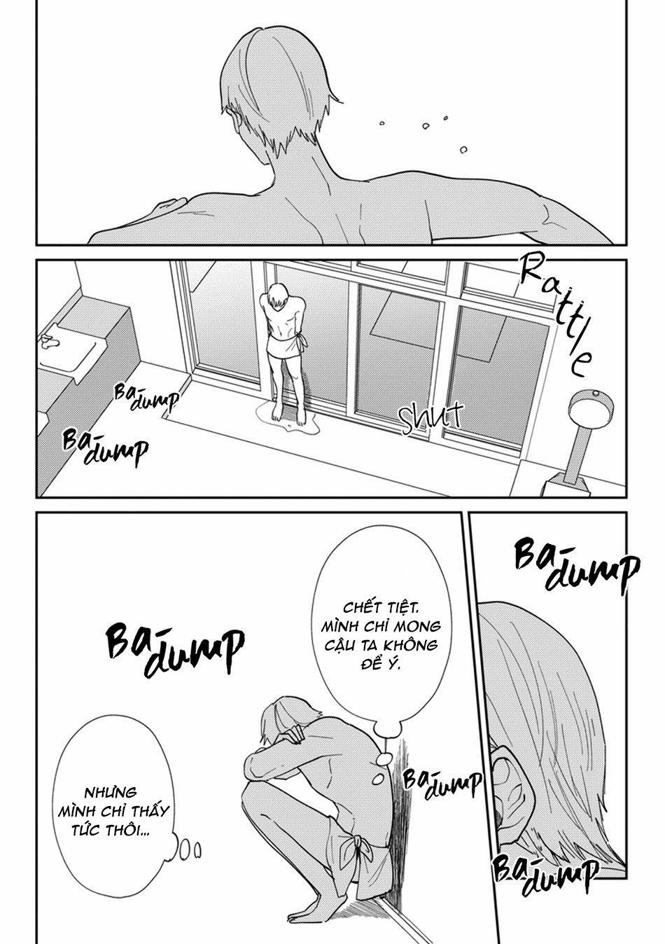 Ác quỷ trong giấc mơ của cậu 4 trang 11