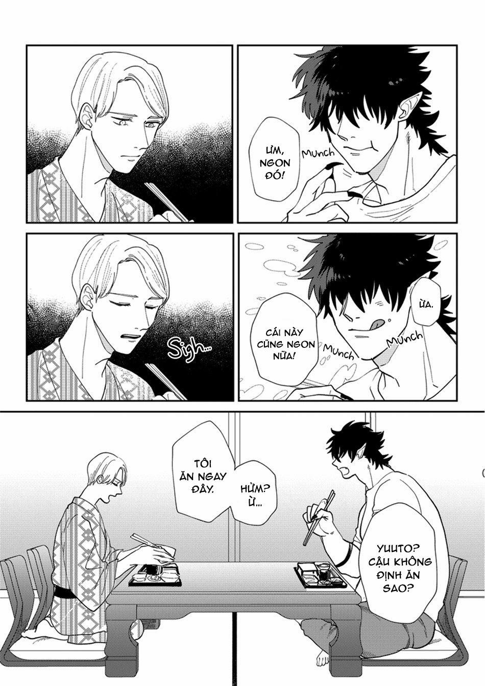 Ác quỷ trong giấc mơ của cậu 4 trang 13