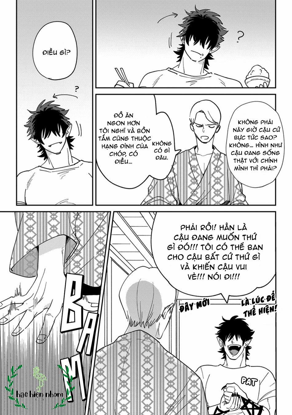 Ác quỷ trong giấc mơ của cậu 4 trang 14