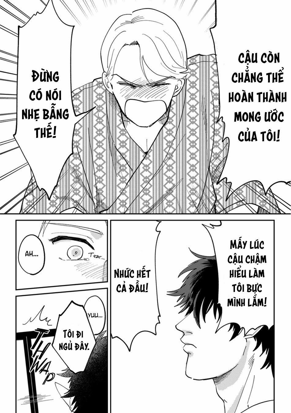 Ác quỷ trong giấc mơ của cậu 4 trang 15