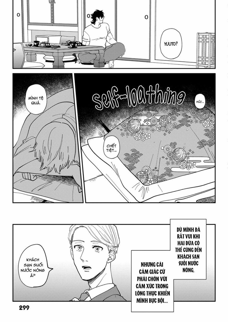 Ác quỷ trong giấc mơ của cậu 4 trang 16