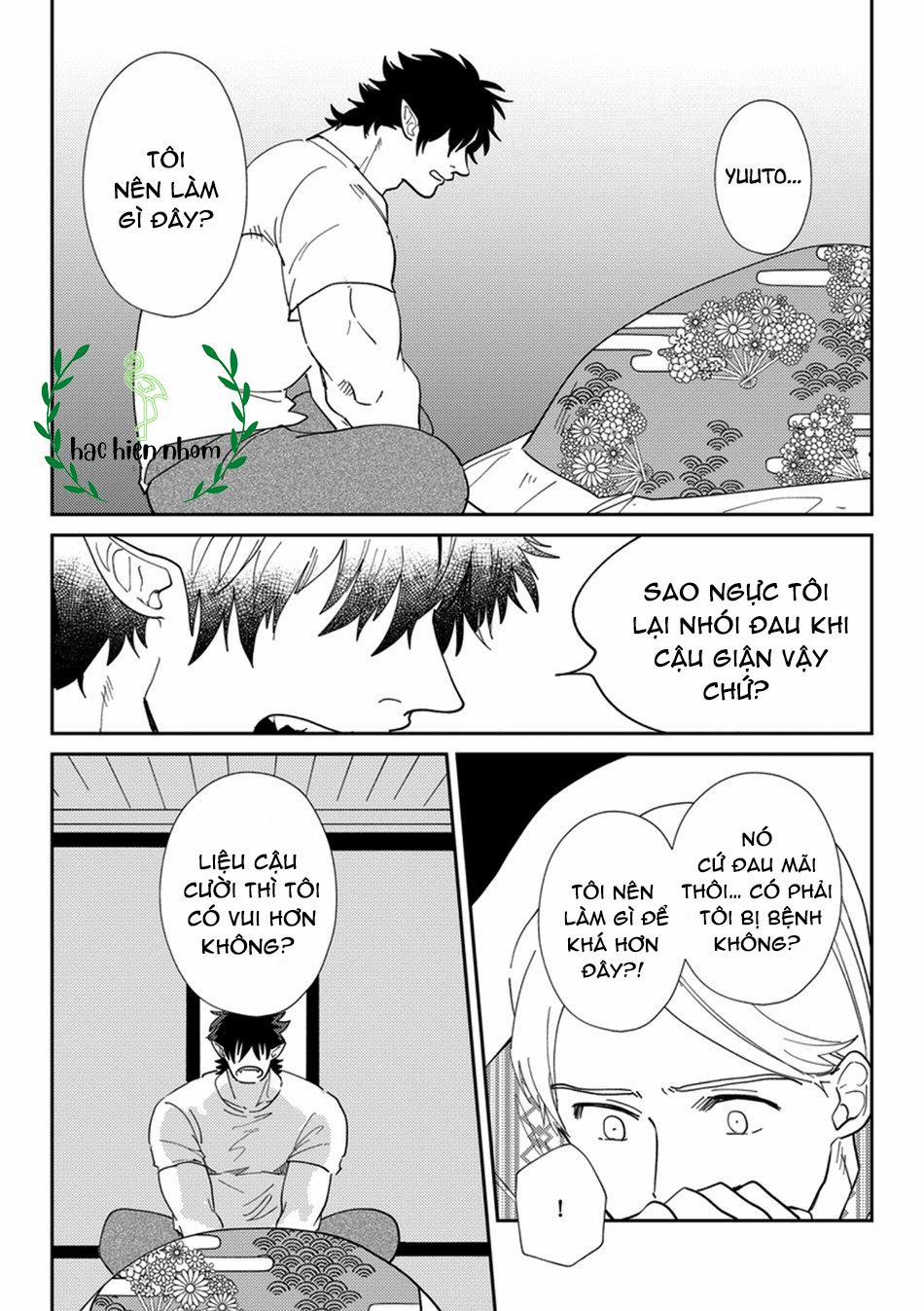 Ác quỷ trong giấc mơ của cậu 4 trang 18