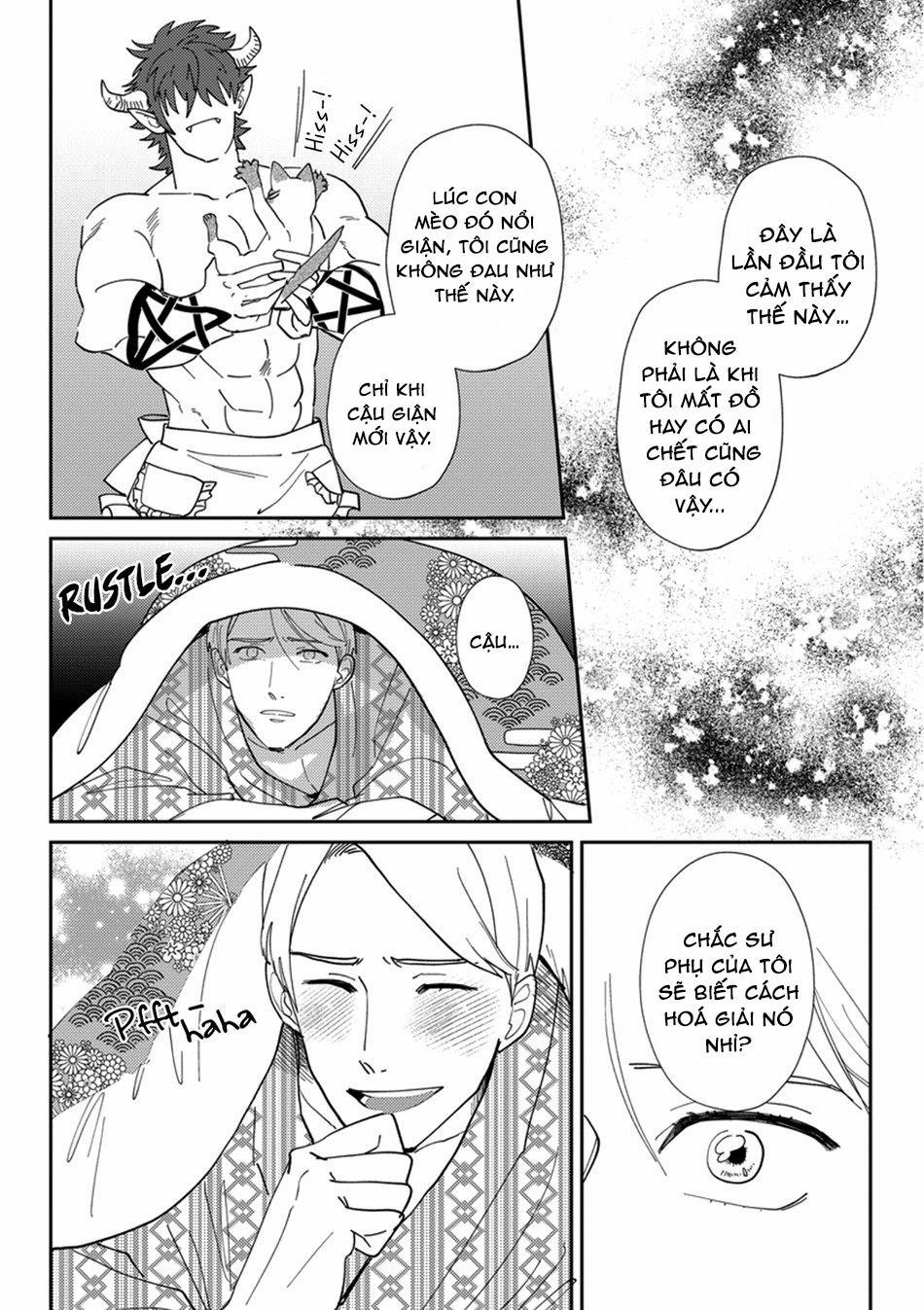 Ác quỷ trong giấc mơ của cậu 4 trang 19