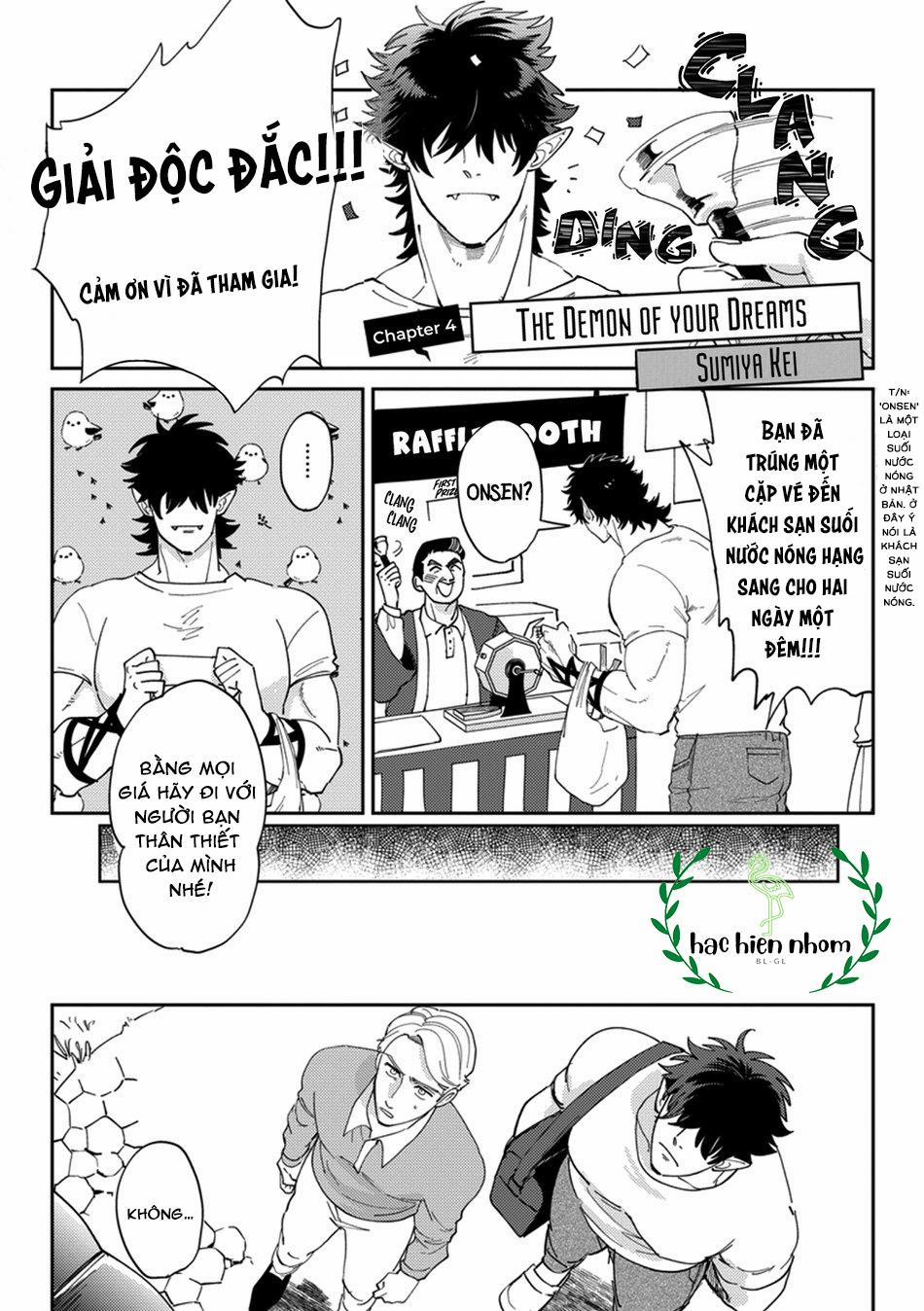 Ác quỷ trong giấc mơ của cậu 4 trang 2