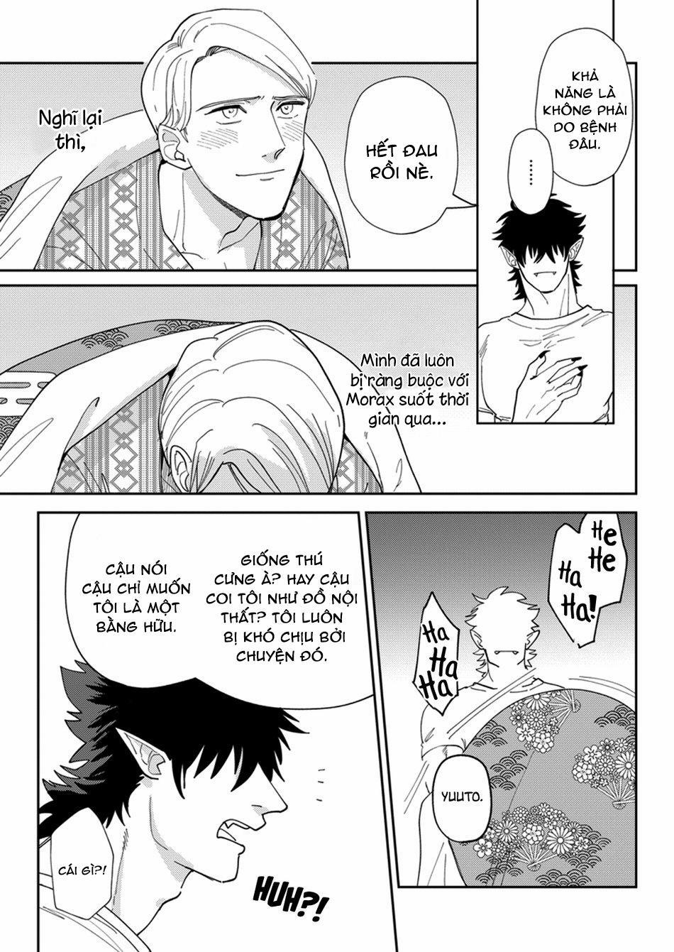 Ác quỷ trong giấc mơ của cậu 4 trang 20