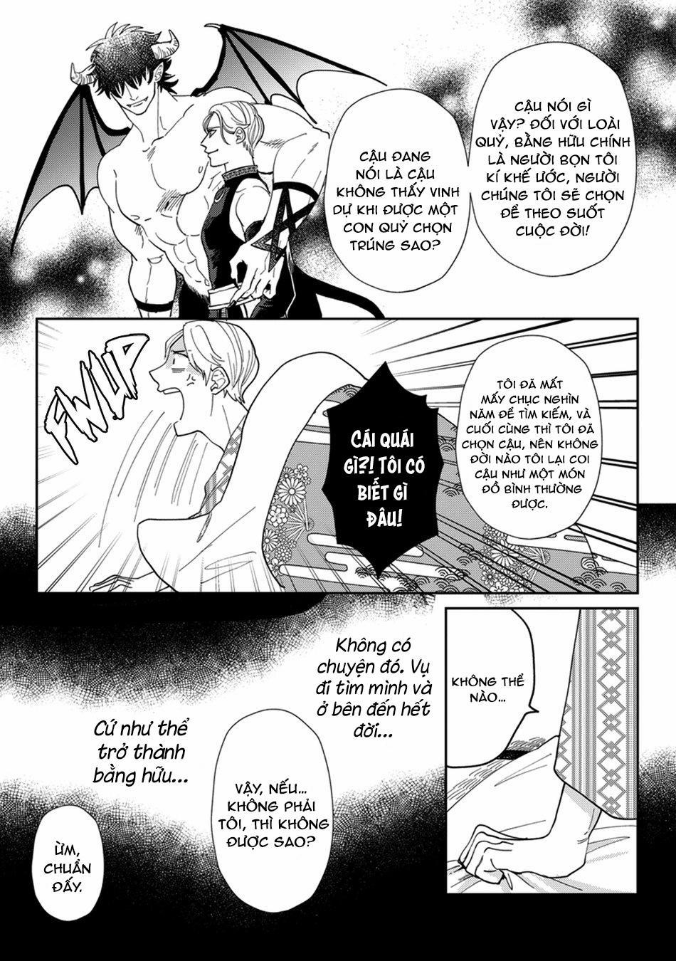 Ác quỷ trong giấc mơ của cậu 4 trang 21