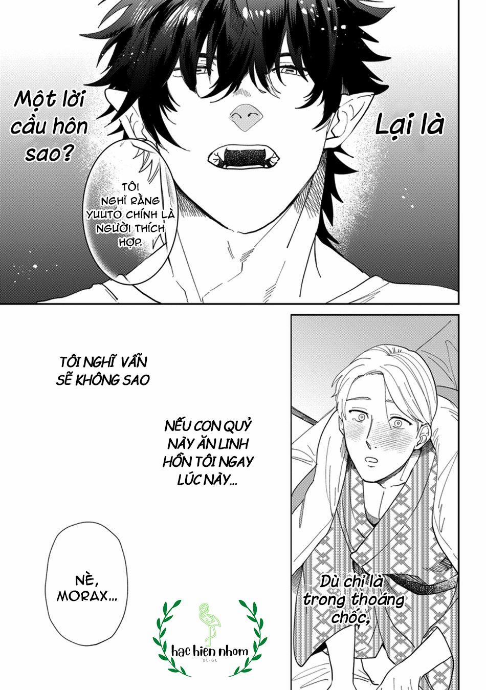 Ác quỷ trong giấc mơ của cậu 4 trang 22