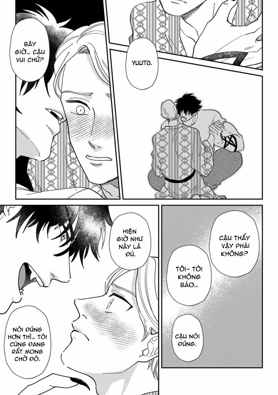 Ác quỷ trong giấc mơ của cậu 4 trang 24