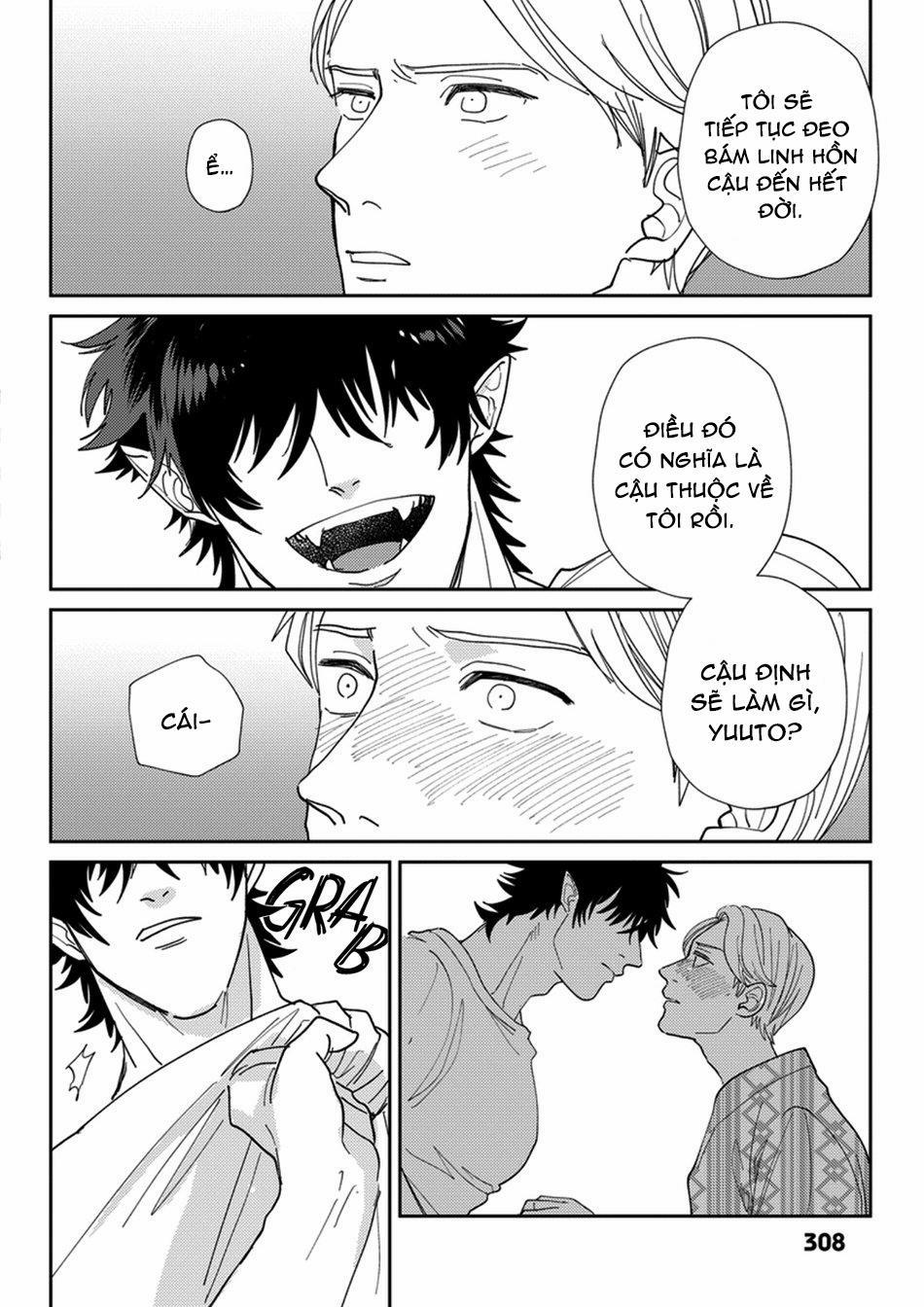 Ác quỷ trong giấc mơ của cậu 4 trang 25