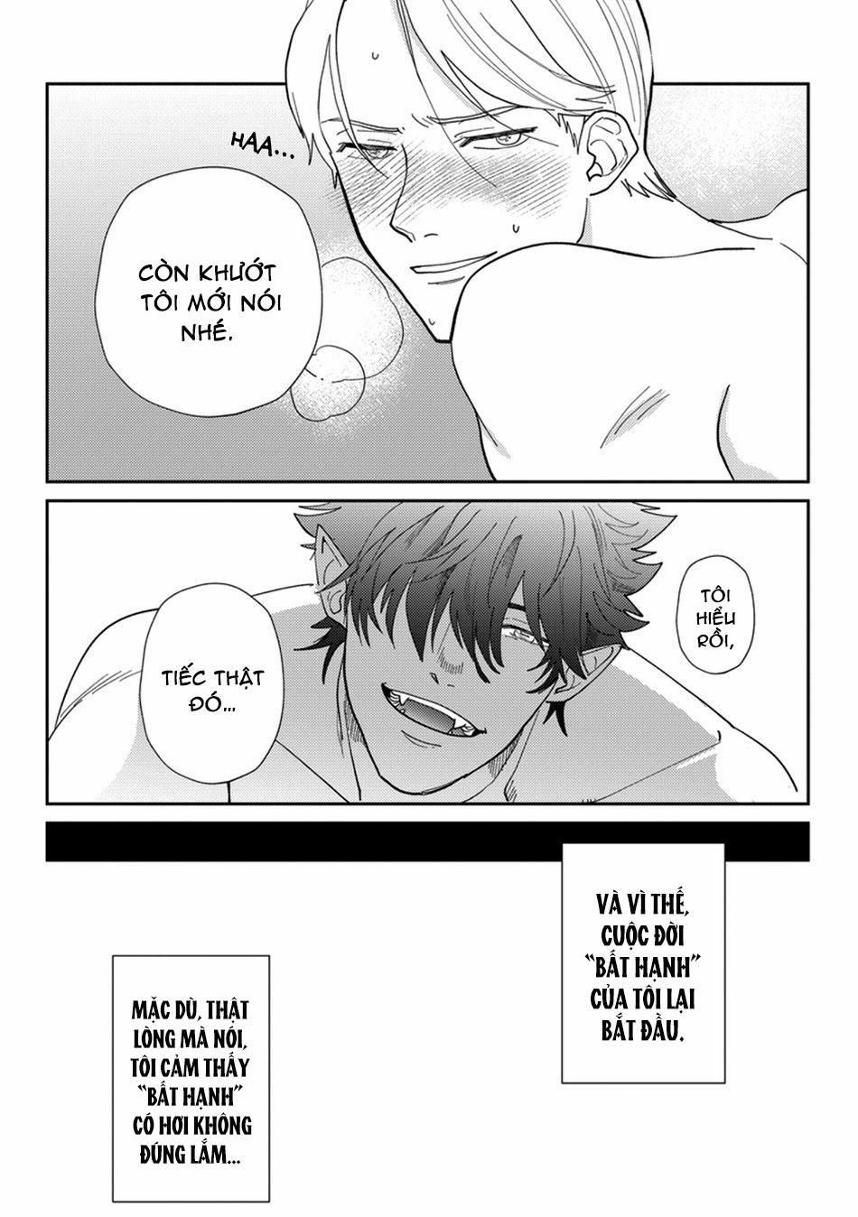 Ác quỷ trong giấc mơ của cậu 4 trang 29