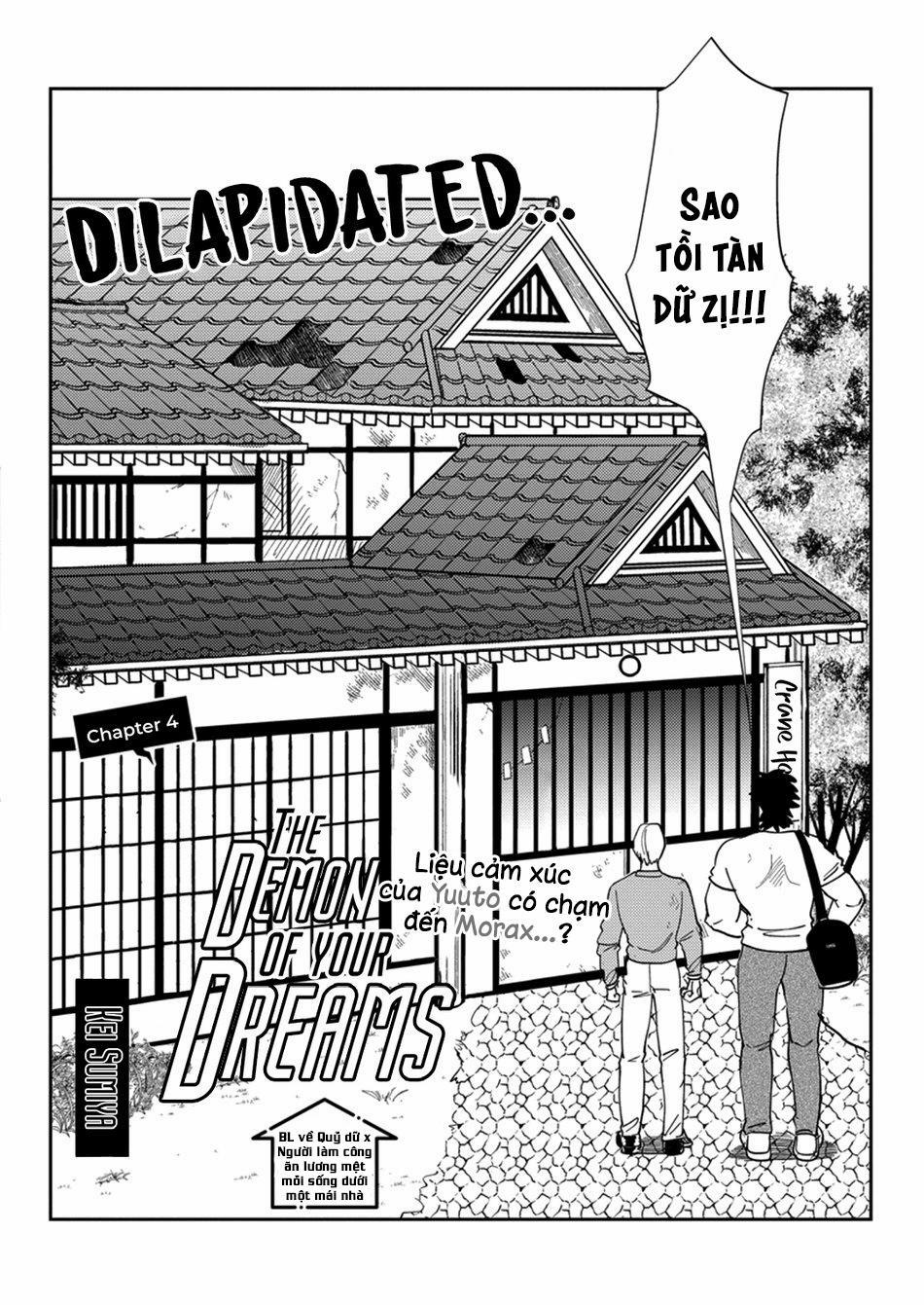 Ác quỷ trong giấc mơ của cậu 4 trang 3