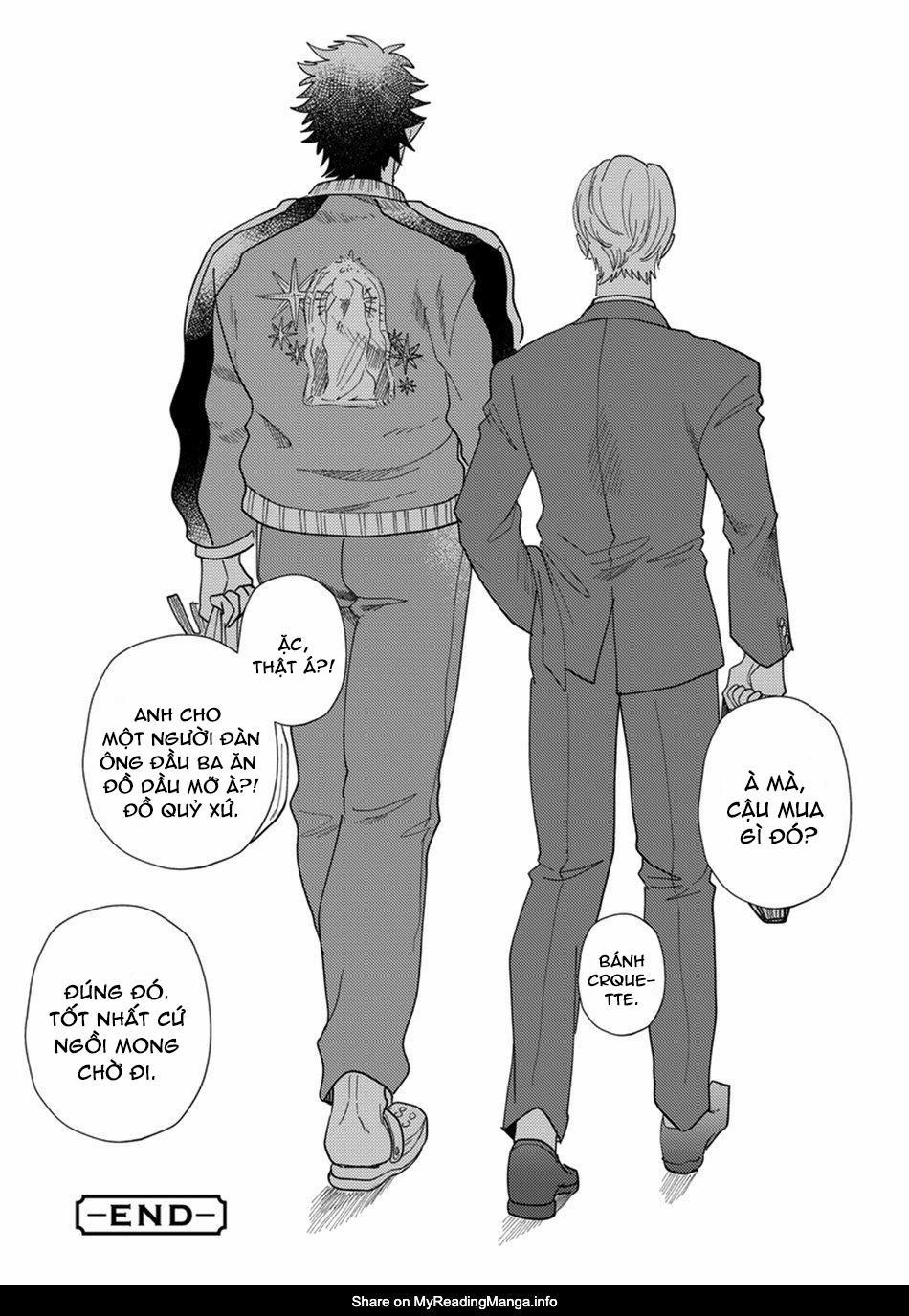 Ác quỷ trong giấc mơ của cậu 4 trang 31