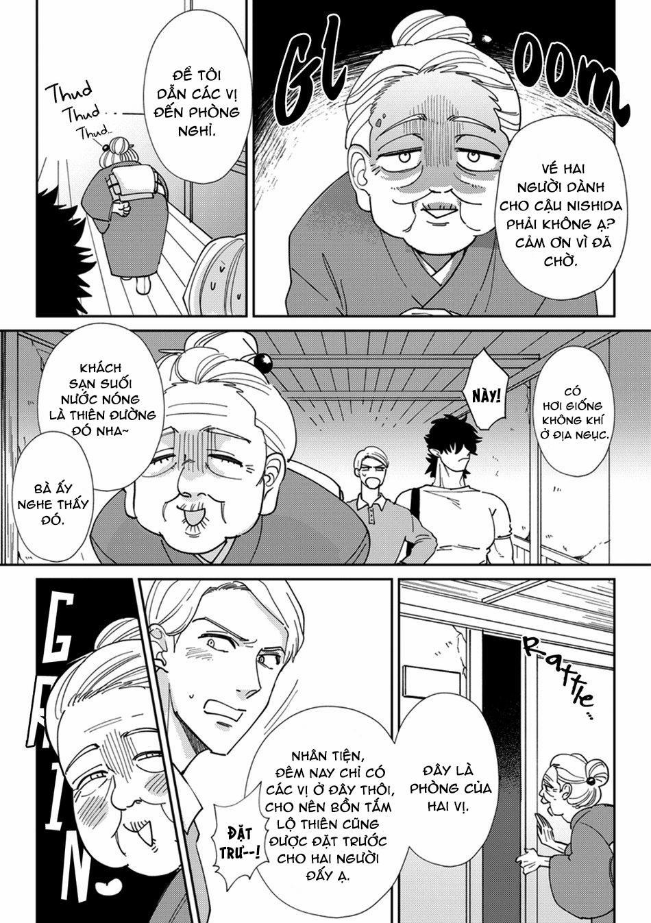 Ác quỷ trong giấc mơ của cậu 4 trang 4