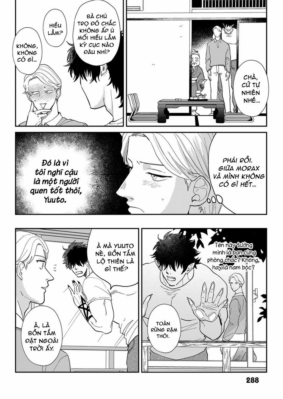 Ác quỷ trong giấc mơ của cậu 4 trang 5