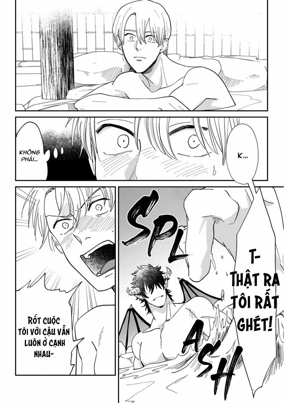 Ác quỷ trong giấc mơ của cậu 4 trang 9