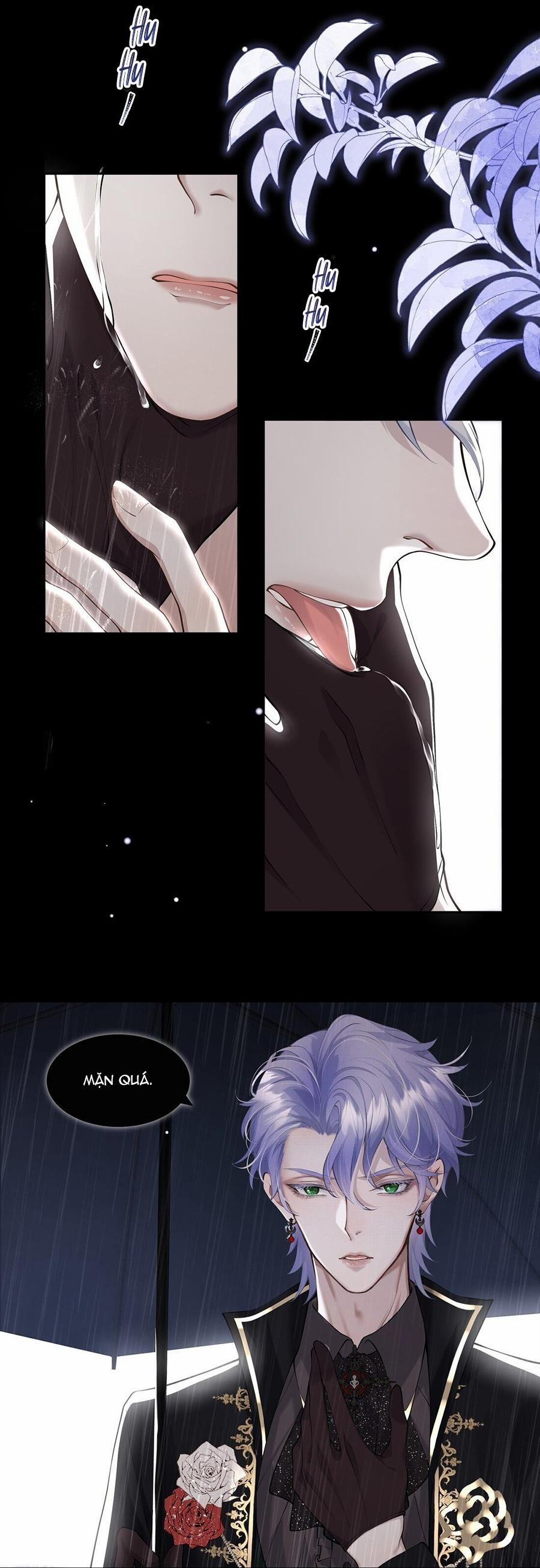 Ác Quỷ Và Người Thừa Kế Của Hắn 1 trang 11