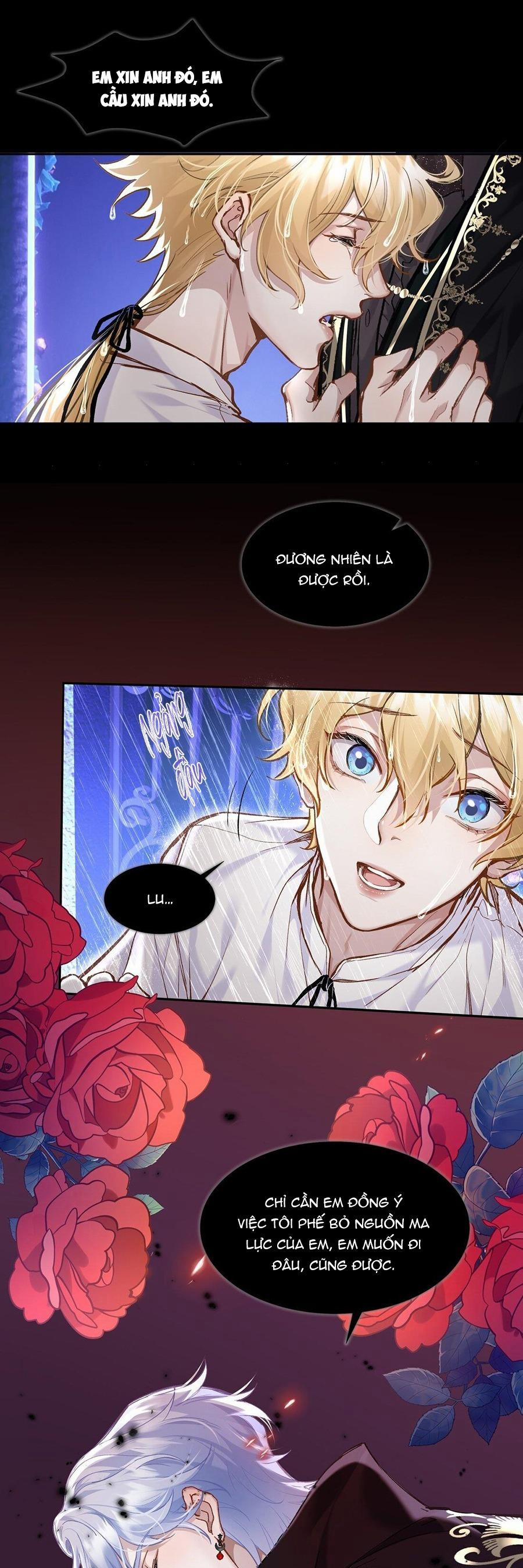 Ác Quỷ Và Người Thừa Kế Của Hắn 1 trang 14