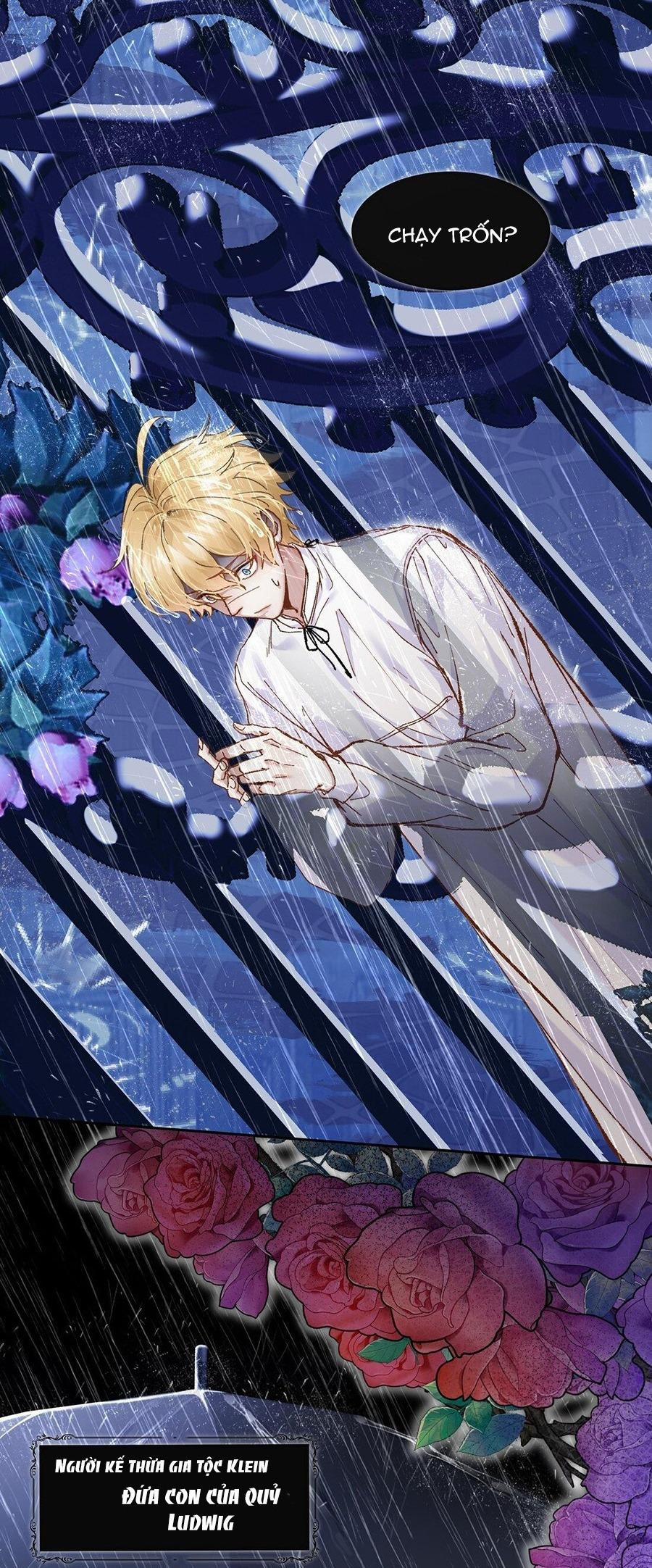 Ác Quỷ Và Người Thừa Kế Của Hắn 1 trang 7