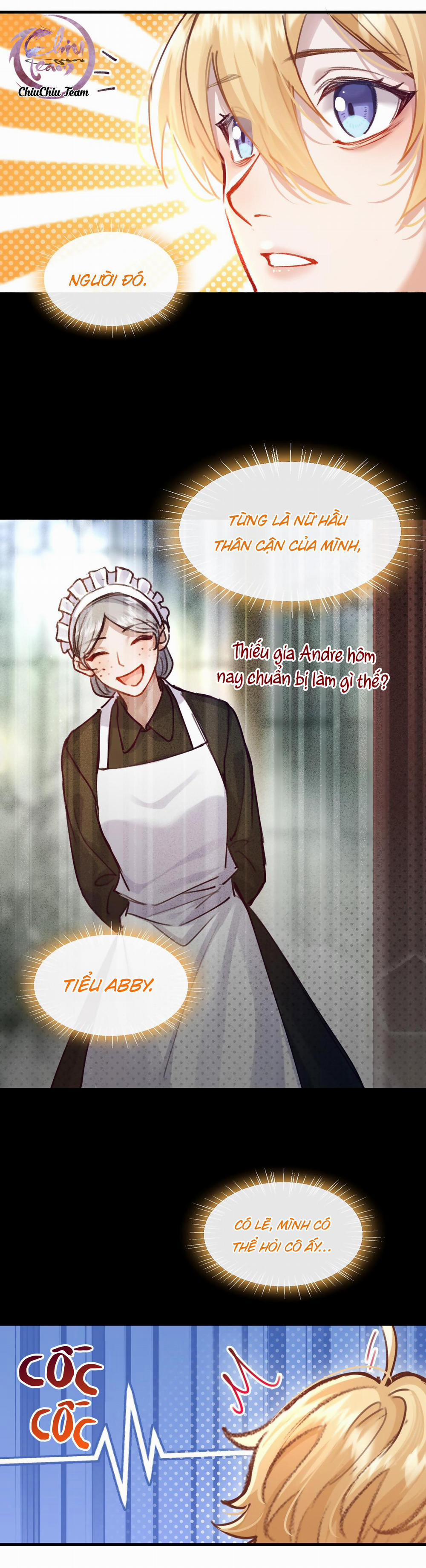 Ác Quỷ Và Người Thừa Kế Của Hắn 10 trang 1